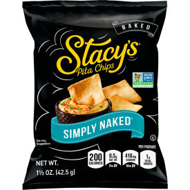 Stacys Pita Chips Simply Naked 1.5 oz 24 Count