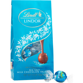 Lindor Milk Chocolate w/ Sea Salt Truffles 5.1 oz 3 Pack