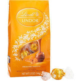 Lindor Caramel Milk Chocolate Truffles 5.1 oz 3 Pack