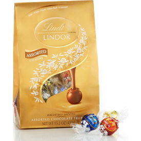 Lindor Assorted Truffles Platinum Bag 15.2 oz