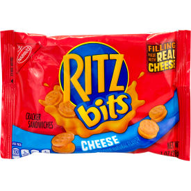 RITZ BITS Cheese Sandwich Crackers 1 oz 48 Count