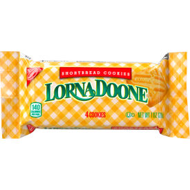 LORNA DOONE Shortbread Cookies 4 Pack 1 oz 120 Count