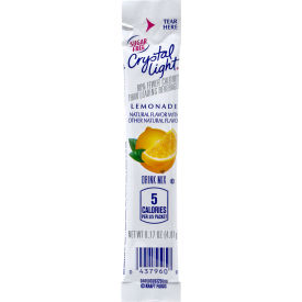 CRYSTAL LIGHT On-The-Go Sugar-Free Drink Mix Lemonade 30 Count 2 Pack