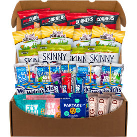 Snack Box Pros Allergen Friendly Snack Box Assorted Flavors 38 Count