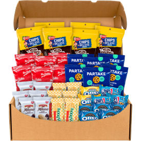 Snack Box Pros Cookie Lovers Snack Box Assorted Flavors 40 Count