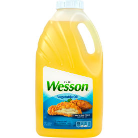 WESSON Pure Vegetable Oil 5 Quart