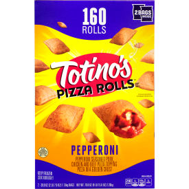 TOTINOS Pepperoni Pizza Rolls 160 Count 