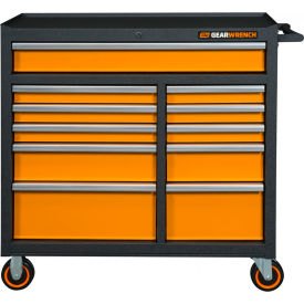 Gearwrench® GSX Series 11 Drawer Roller Tool Cabinet 41-1/10"W x 18-1/4"D x 41-2/5"H
