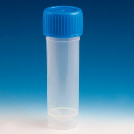 Universal Container, 30mL, Attached Screwcap, PP, Conical Bottom, Self-Standing, 500/Pack