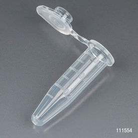 Microcentrifuge Tube 0.5mL Polypropylene Natural Stand-Up Zipbag MG 500/Pack