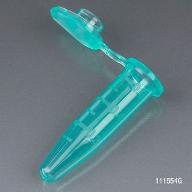 Microcentrifuge Tube 0.5mL Polypropylene Green Stand-Up Zipbag MG 500/Pack