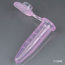 Microcentrifuge Tube 0.5mL Polypropylene Violet Stand-Up Zipbag MG 500/Pack