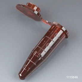 Microcentrifuge Tube 1.5mL Polypropylene Assorted Stand-Up Zipbag MG 500/Pack