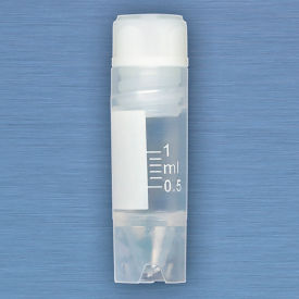 Cryoclear Vials 1mL Internal Threads Self-Standing Polypropylene 500/Pack