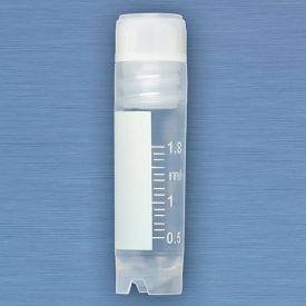 Cryoclear Vials 2mL Internal Threads Round Bottom Polypropylene 50/Pack