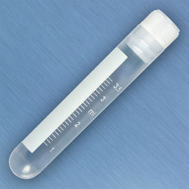Cryoclear Vials 4mL Internal Threads Round Bottom Polypropylene 500/Pack