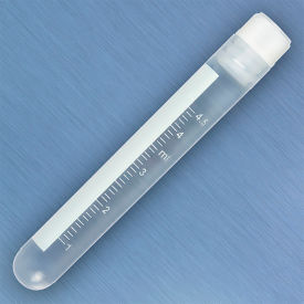 Cryoclear Vials 5mL Internal Threads Round Bottom Polypropylene 500/Pack