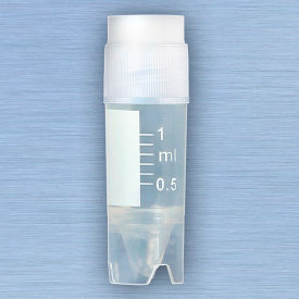 Cryoclear Vials 1mL External Threads Self-Standing Polypropylene 500/Pack