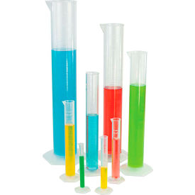 Cylinder, Measuring, Diamond Essentials, Class B, Polypropylene, Molded Graduations, 1000mL Cylinder, Measuring, Diamond Essentials, Class B, Polypropylene, Molded Graduations, 1000mL