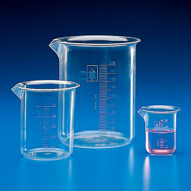 Beaker PMP (TPX) Molded Graduations 2000mL