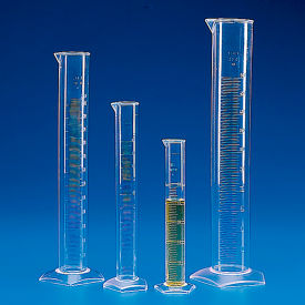 Graduated Cylinder, PMP (TPX), Molded Graduations, 2000mL Graduated Cylinder, PMP (TPX), Molded Graduations, 2000mL