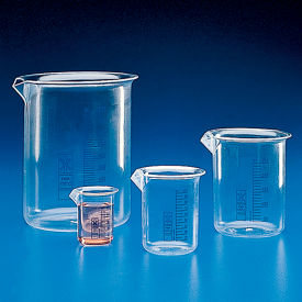 Beaker PMP (TPX) Printed Graduations 5000mL
