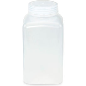 Diamond Real Seal PP Bottle with Screw Cap, 1000mL Cap., 6/Pack view 2