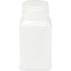 Diamond Real Seal HDPE Bottle with Screw Cap, 175mL Cap., 12/Pack view 2