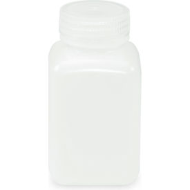 Diamond Real Seal HDPE Bottle with Screw Cap, 250mL Cap., 12/Pack view 2