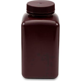 Diamond Real Seal Lab Bottle w/Screw Cap, 1000 mL Cap., 6/Pack view 2