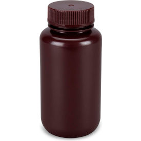Diamond Essentials Bottle w/Amber PP Closure, 250 mL Cap., 250/Case view 2