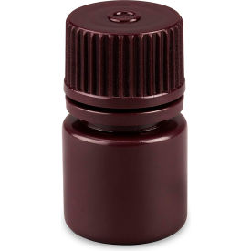 Diamond Essentials Boston Bulk Bottle, 8 mL Cap., 2000/Case, Amber view 2