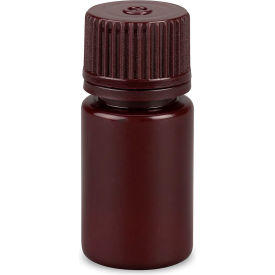 Diamond Essentials Boston Bulk Bottle 15 mL Cap 2000/Case Amber view 2