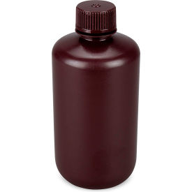 Diamond Essentials Boston Bulk Bottle, 250 mL Cap, 250/Case, Amber view 2