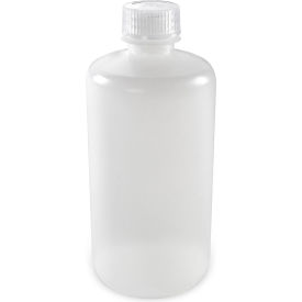 Diamond Essentials Bottle w/Screw Cap, 500mL Cap., White, 125/Case view 2