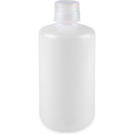 Diamond Essentials Bottle w/Screw Cap, 1000mL Cap., White, 50/Case view 2