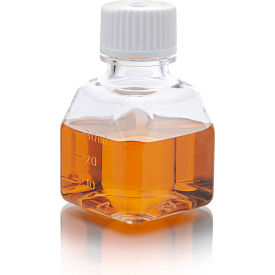 Diamond Real Seal Square Media Bottle, 30 mL Cap., 24/Case view 2