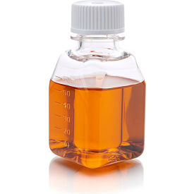 Diamond Real Seal Square Media Bottle, 60 mL Cap., 24/Case view 2