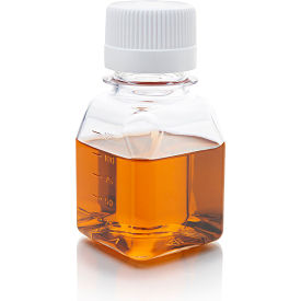Diamond Real Seal Square Media Bottle, 125 mL Cap., 24/Case view 2