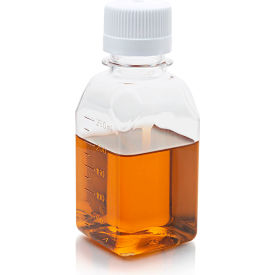 Diamond Real Seal Square Media Bottle, 250 mL Cap., 24/Case view 2