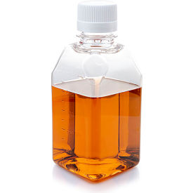 Diamond Real Seal Square Media Bottle, 500 mL Cap., 12/Case view 2