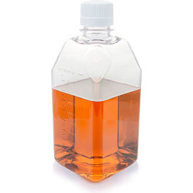Diamond Real Seal Square Media Bottle, 1000 mL Cap., 12/Case view 2