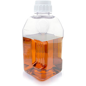 Diamond Real Seal Square Media Bottle, 2000 mL Cap., 6/Case view 2