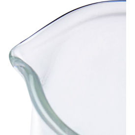 Flask, Volumetric , Globe Glass, Class A, To Contain (TC), ASTM E288, 2000mL view 2
