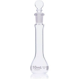 Flask, Volumetric, Globe Glass, Class B, To Contain (TC), ASTME288, 1000mL view 2