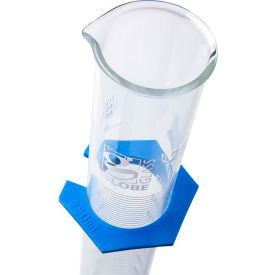 Cylinder Graduated Globe Glass Class A To Deliver (TD) Dual Grads ASTM E1272 25mL