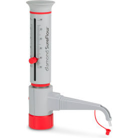 Diamond SureFlow Bottle Top Dispenser Standard, 5.0 - 50.0mL Cap. view 2