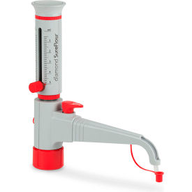 Diamond SureFlow Bottle Dispenser w/Recirculation, 0.5mL-5mL Cap view 2