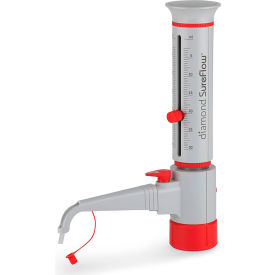 Diamond SureFlow Bottle Dispenser w/Recirculation, 2.5mL-30mL Cap view 2