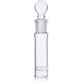 Flask Volumetric  Globe Glass Class A To Contain (TC) ASTM E237 1mL 6/Box